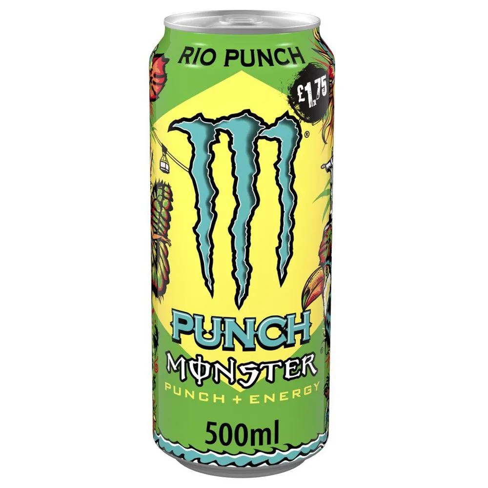 Monster Juiced Rio Punch PM £1.75