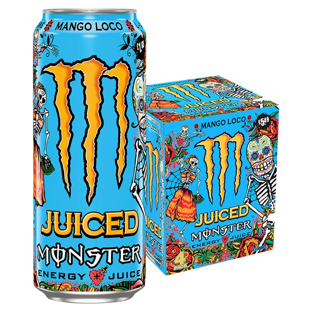 Monster Mango Loco 4pack PM £5.49