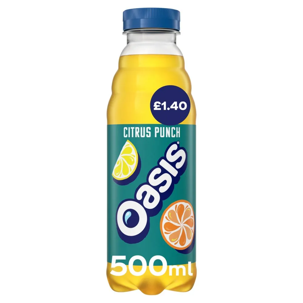 Oasis Citrus Punch PM £1.40(bottle)