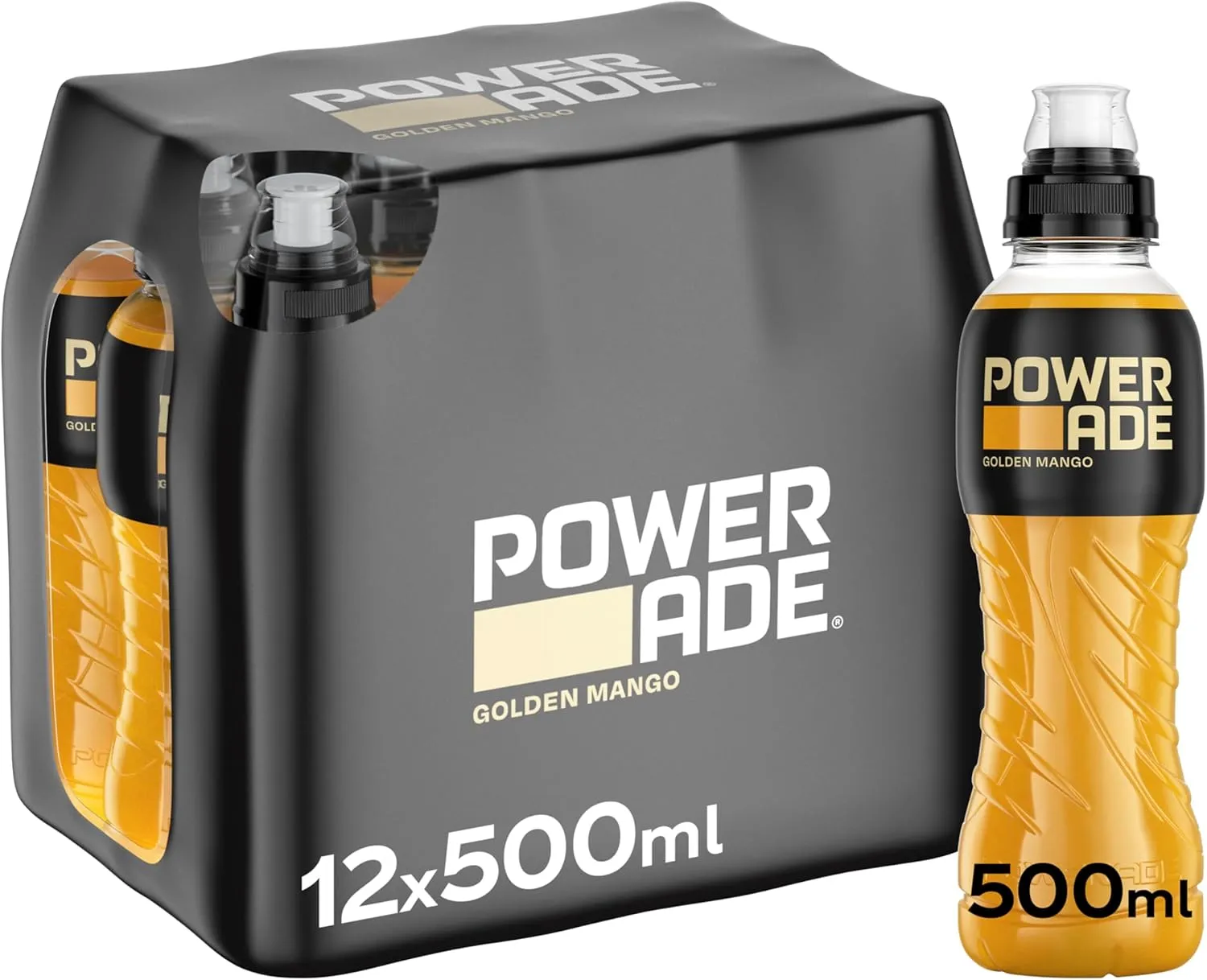 Powerade golden mango