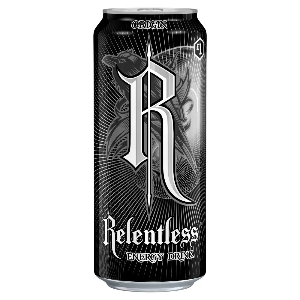 Relentless original pm £1.00