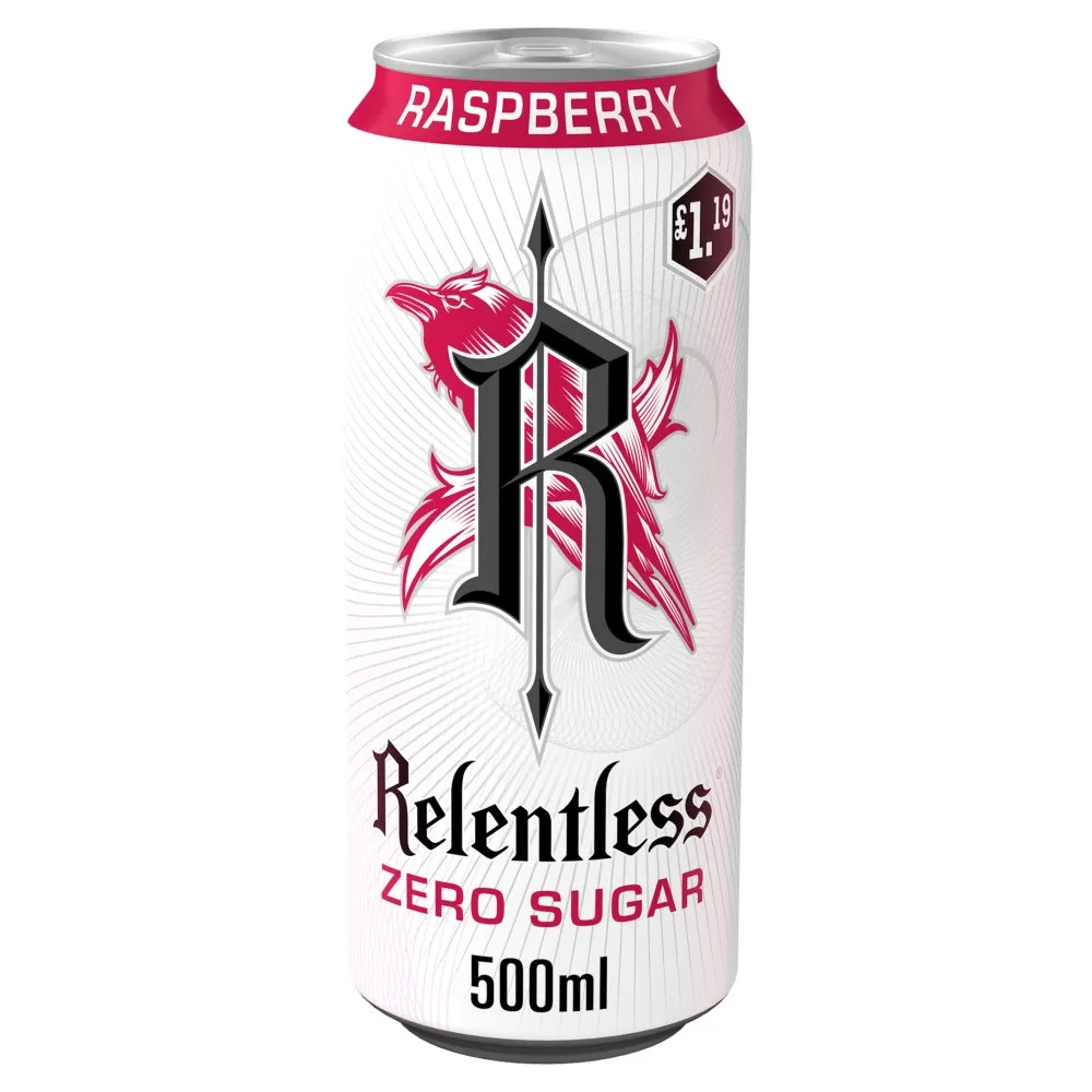 Relentless Raspberry Zero PM £1