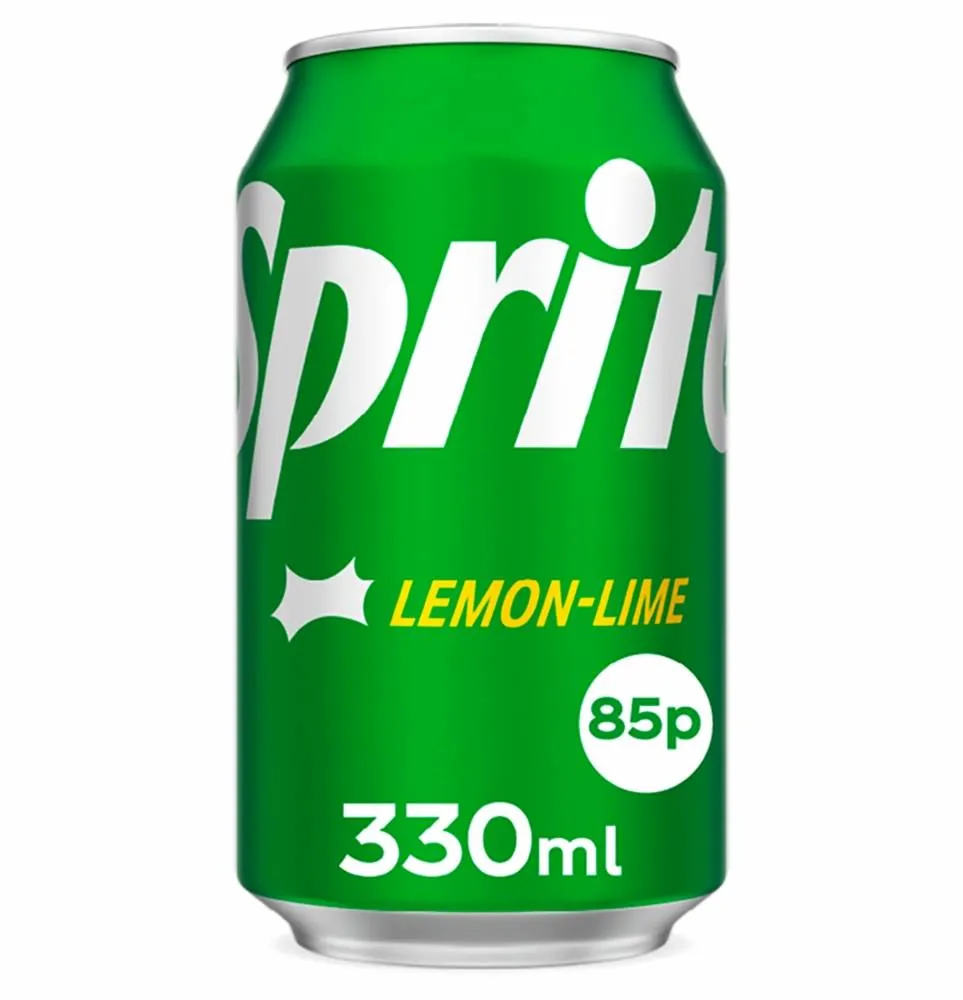 Sprite Can PM £0.85