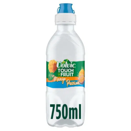 Volvic touch of fruit s/c s/f mango&passion