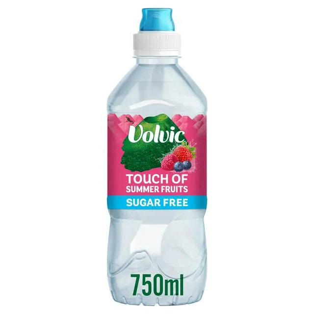 Volvic Touch Of Fruit Summer Fruit Sugar Free