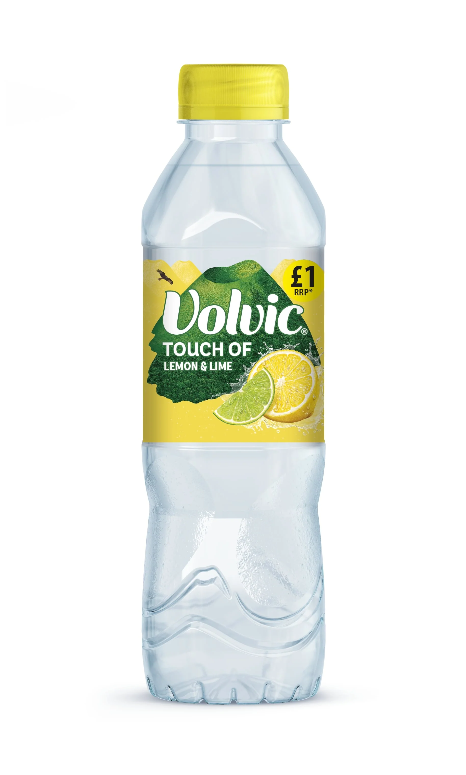 Volvic tof lemon and lime pm£1