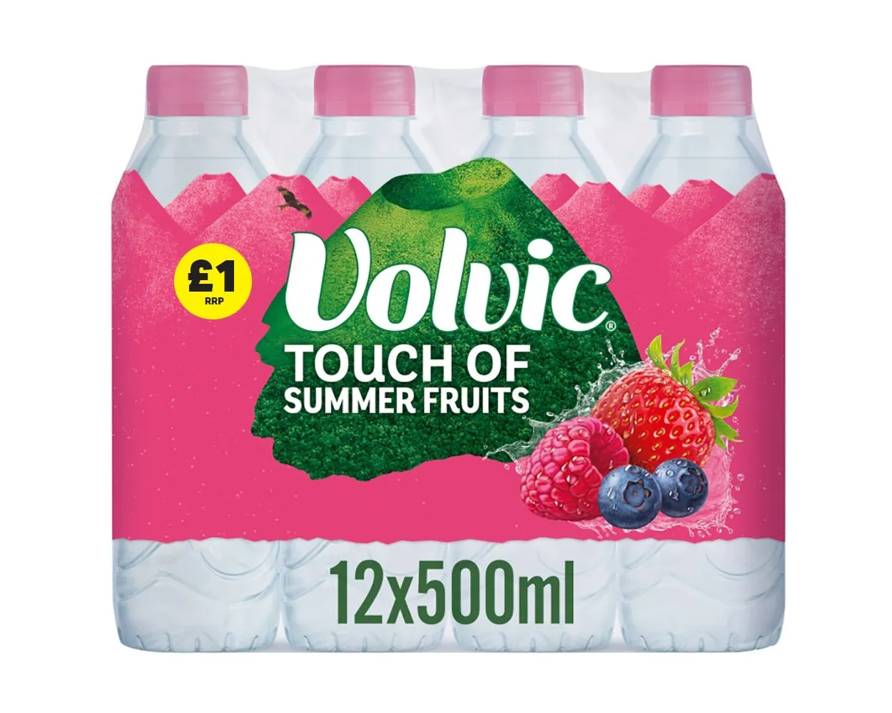 Volvic tof summer fruits pm£1