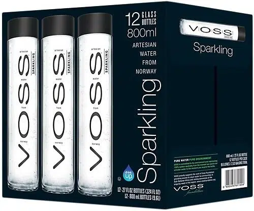 Voss Sparkling Water