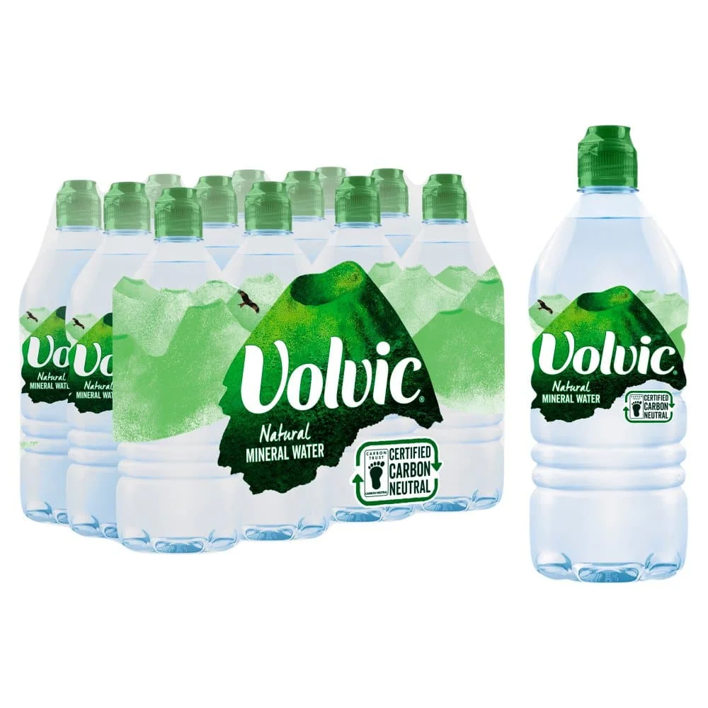 Volvic water 1ltr