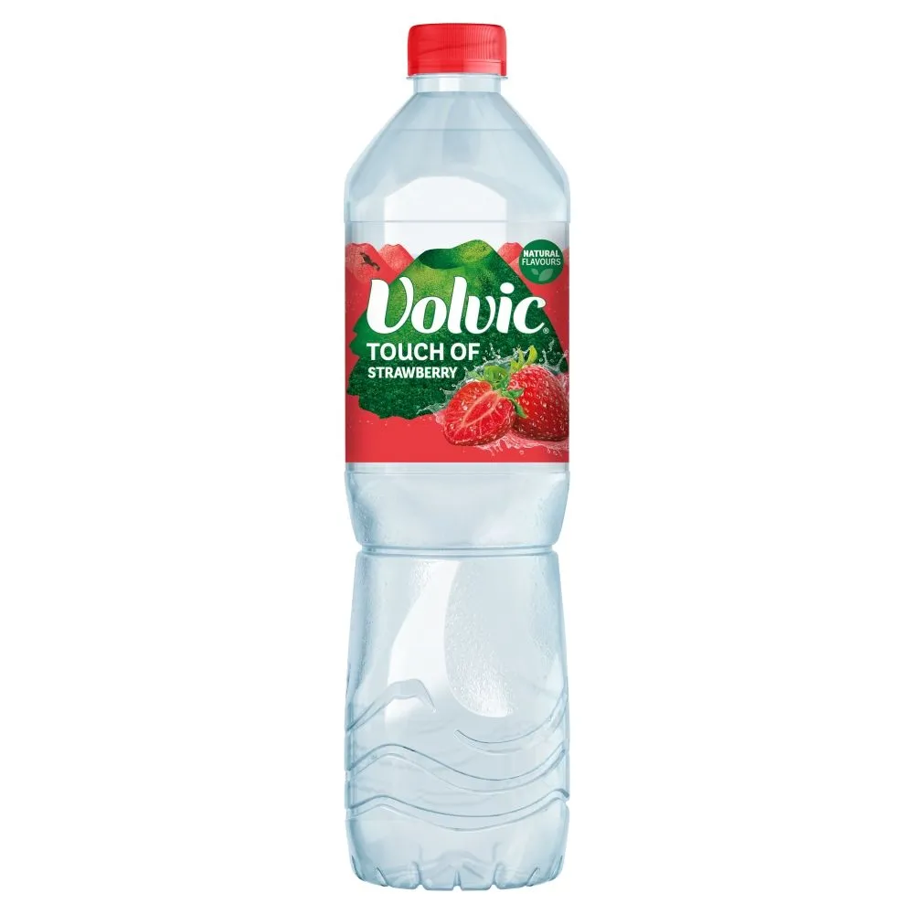Volvic tof strawberry original