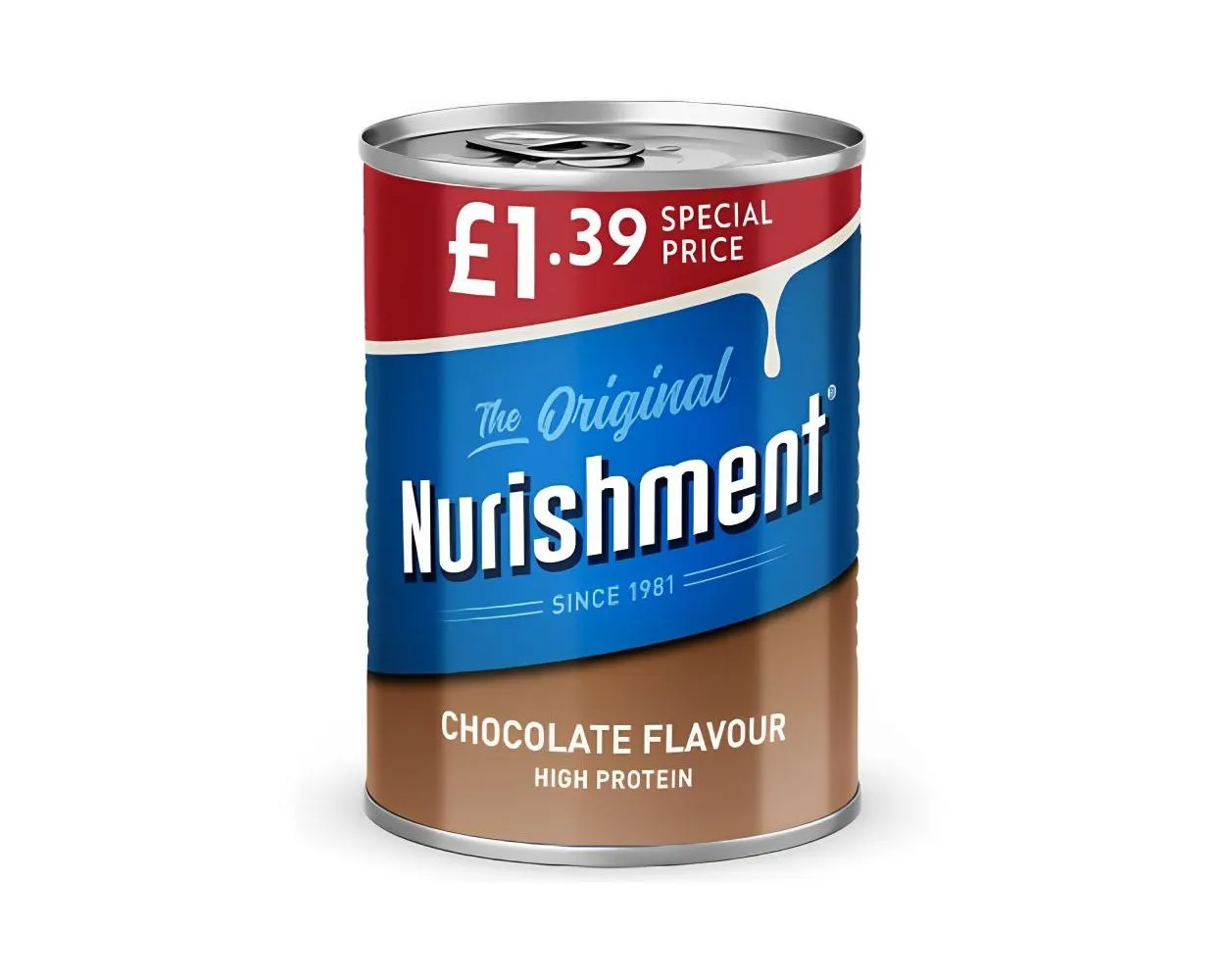 Nurishment chocolate pmp£1.39