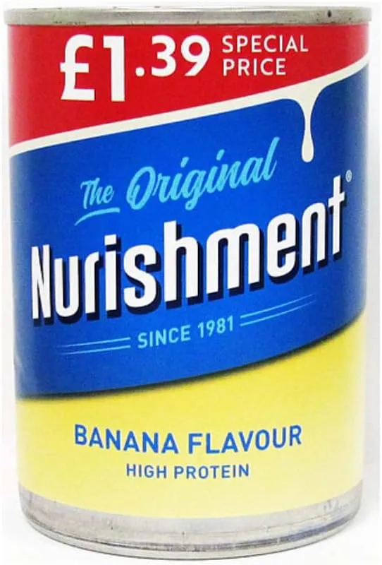 Nurishment Banana PM £1.39