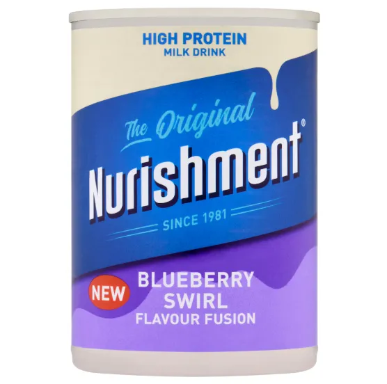 Nurishment fusin blueberry swirl