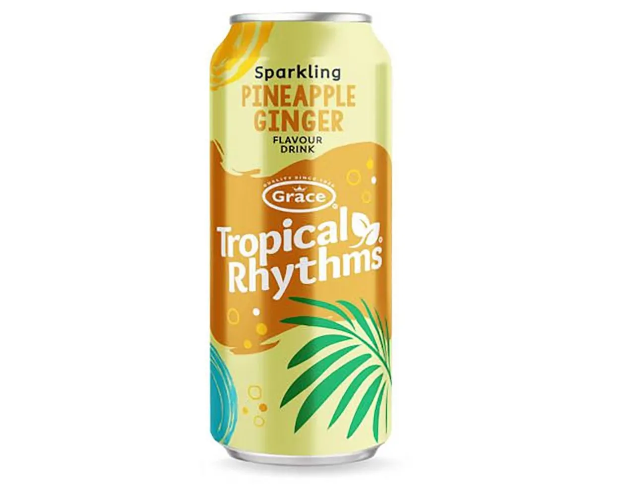 Grace tropical rhythms sparkling pineapple ginger