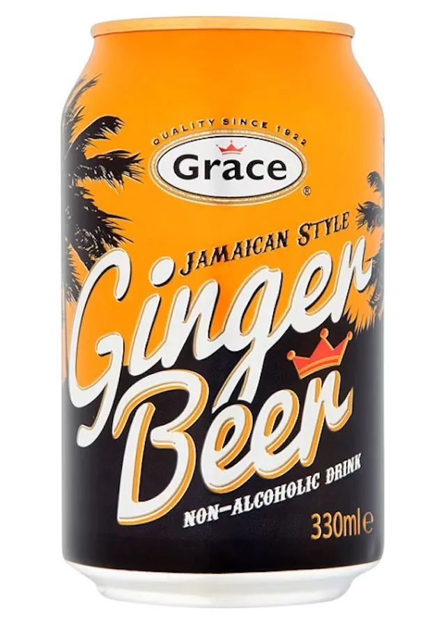 Grace ginger beer can