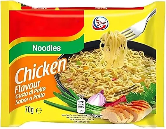 Indomie chicken noodles