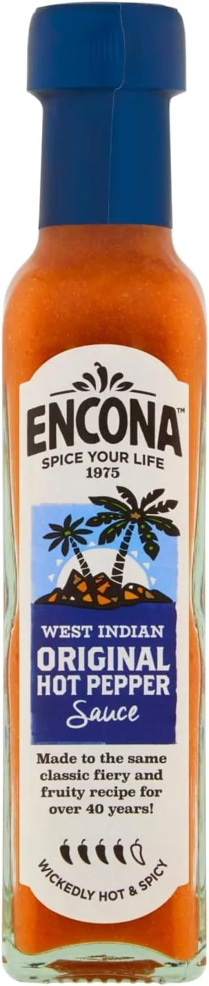 Encona West Indian Orginalhot Pepper Sauce PM £1.19