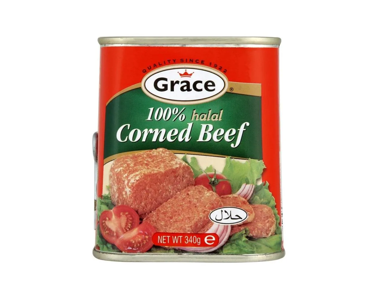 Grace halal corned beef