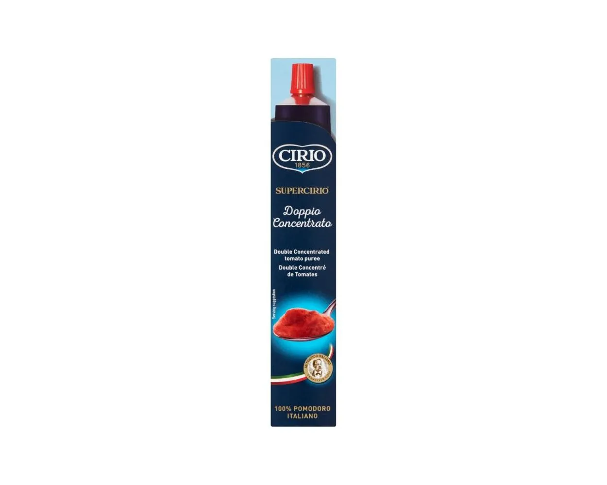 Cirio tomato puree tube