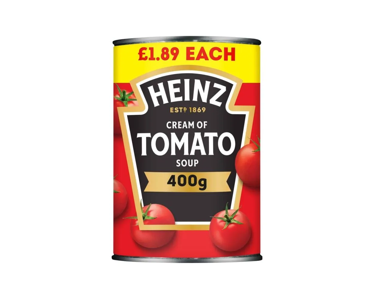 Heinz Vegetable Soup PM £1.89