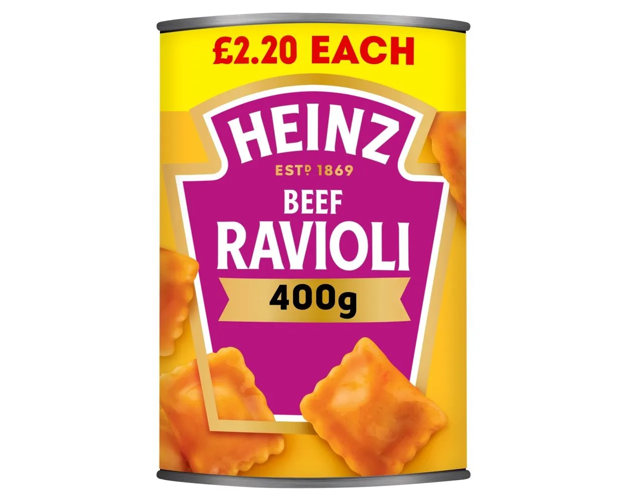 Heinz Ravioli PM £2.20