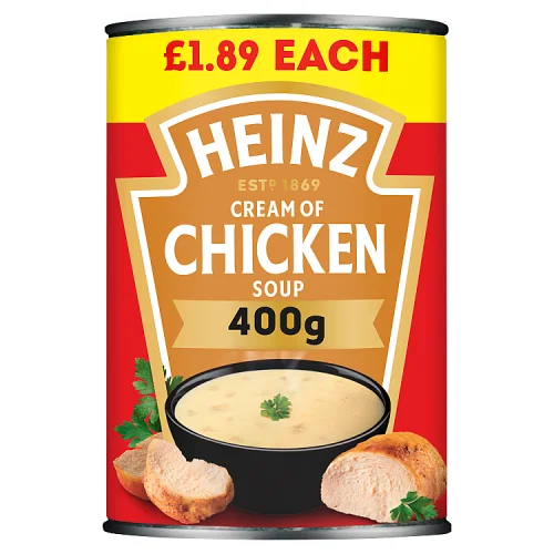Heinz Chicken Soup PM £1.89