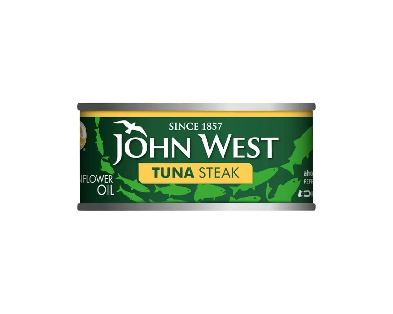 John west tuna steak in oil