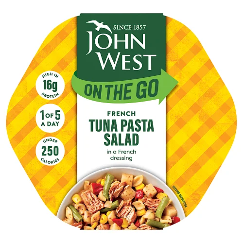 John west lunch french tuna pasta salad