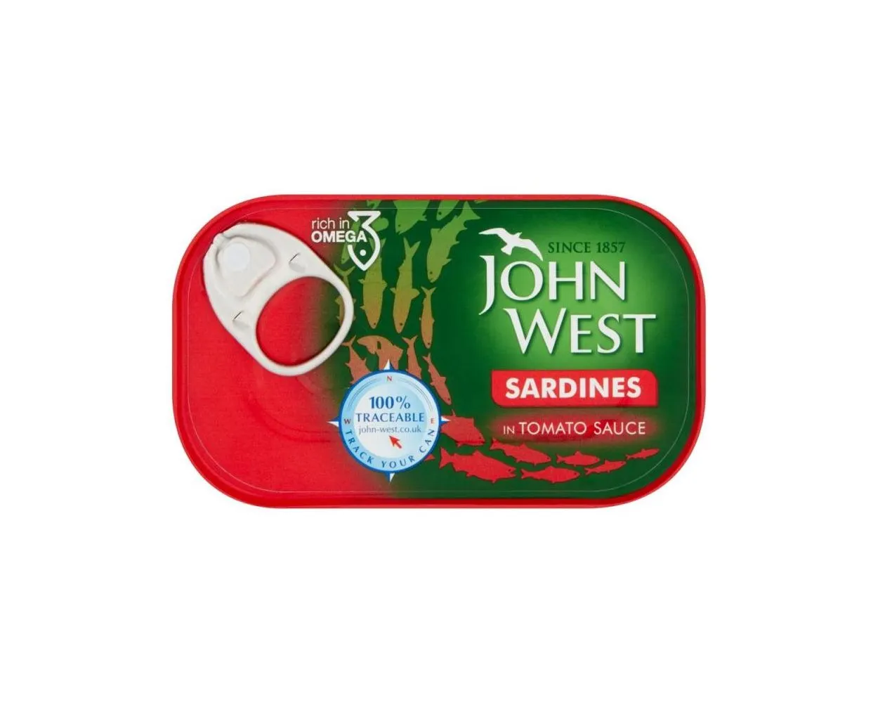 John West Sardines In Tomato Sauce