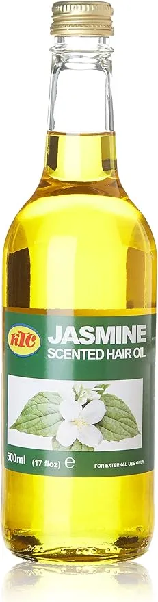 Ktc jasmin scented hair oil