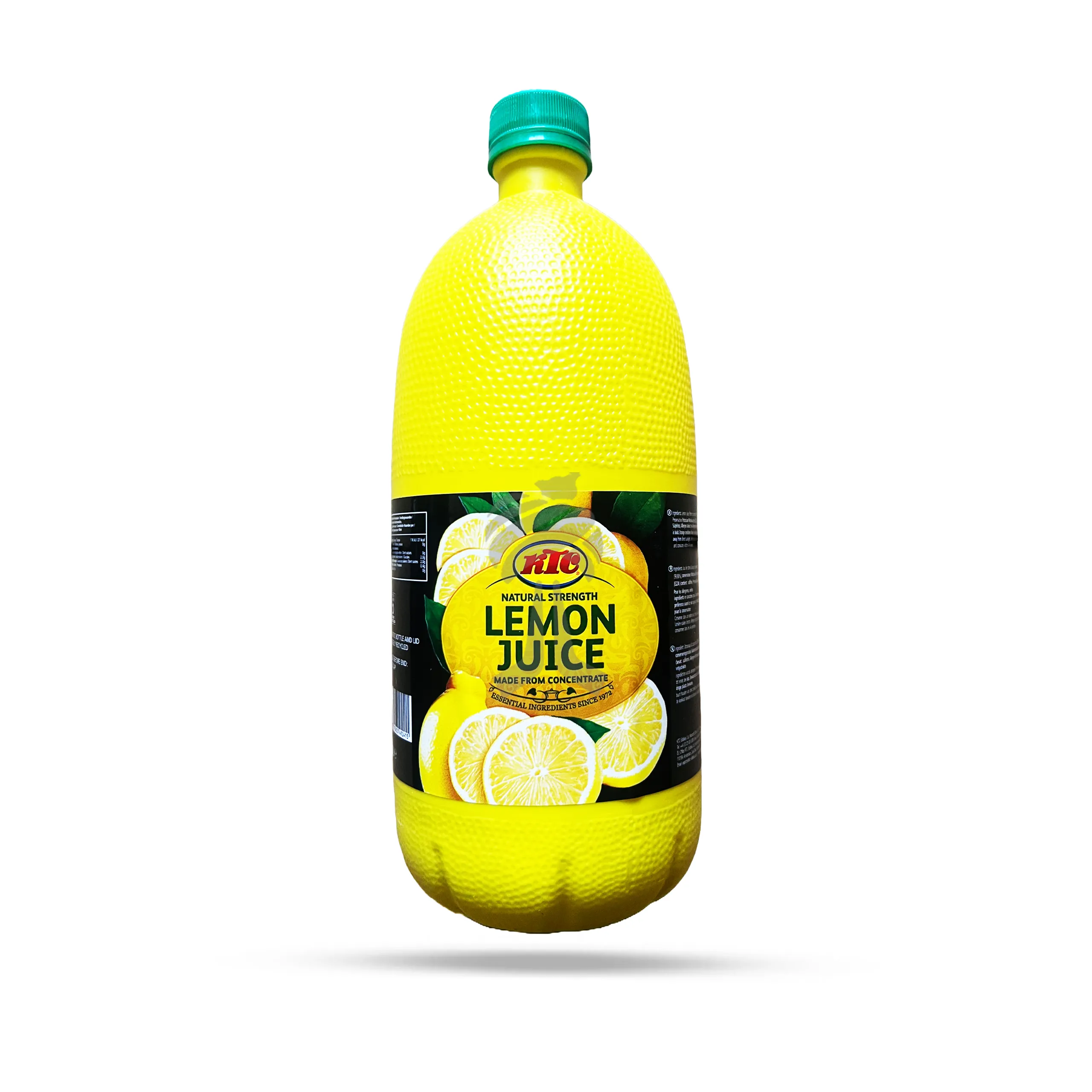 Ktc lemon juice bottle