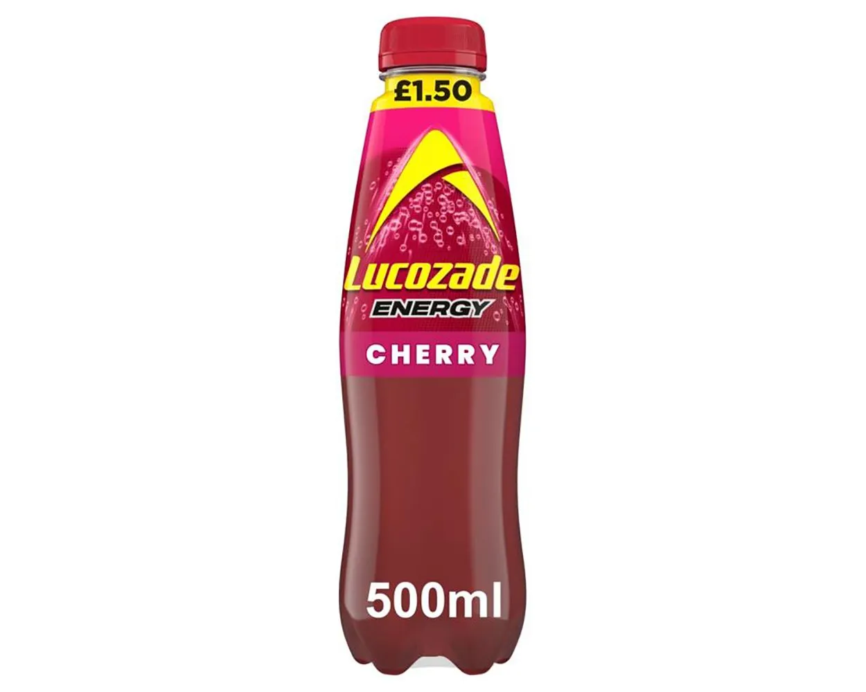 Lucozade energy cherry pm£1.50