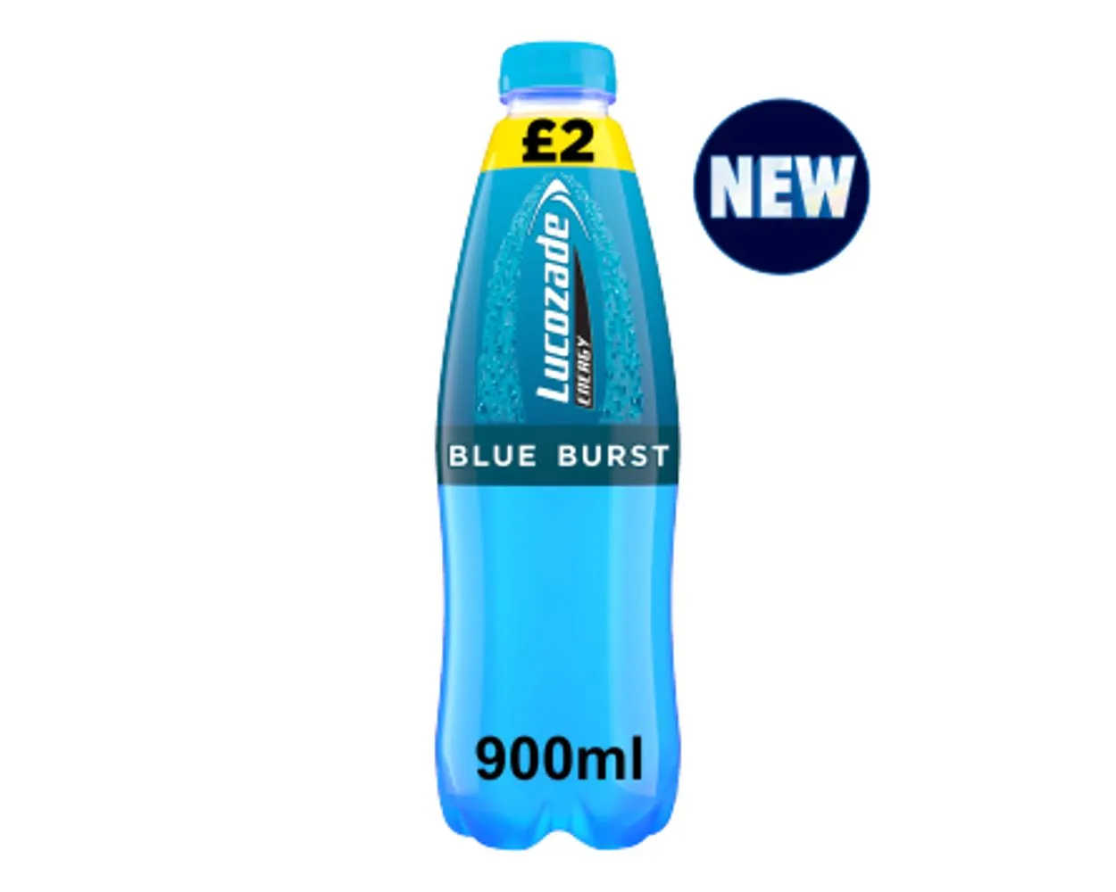 Lucozade energy blue burst pm£2