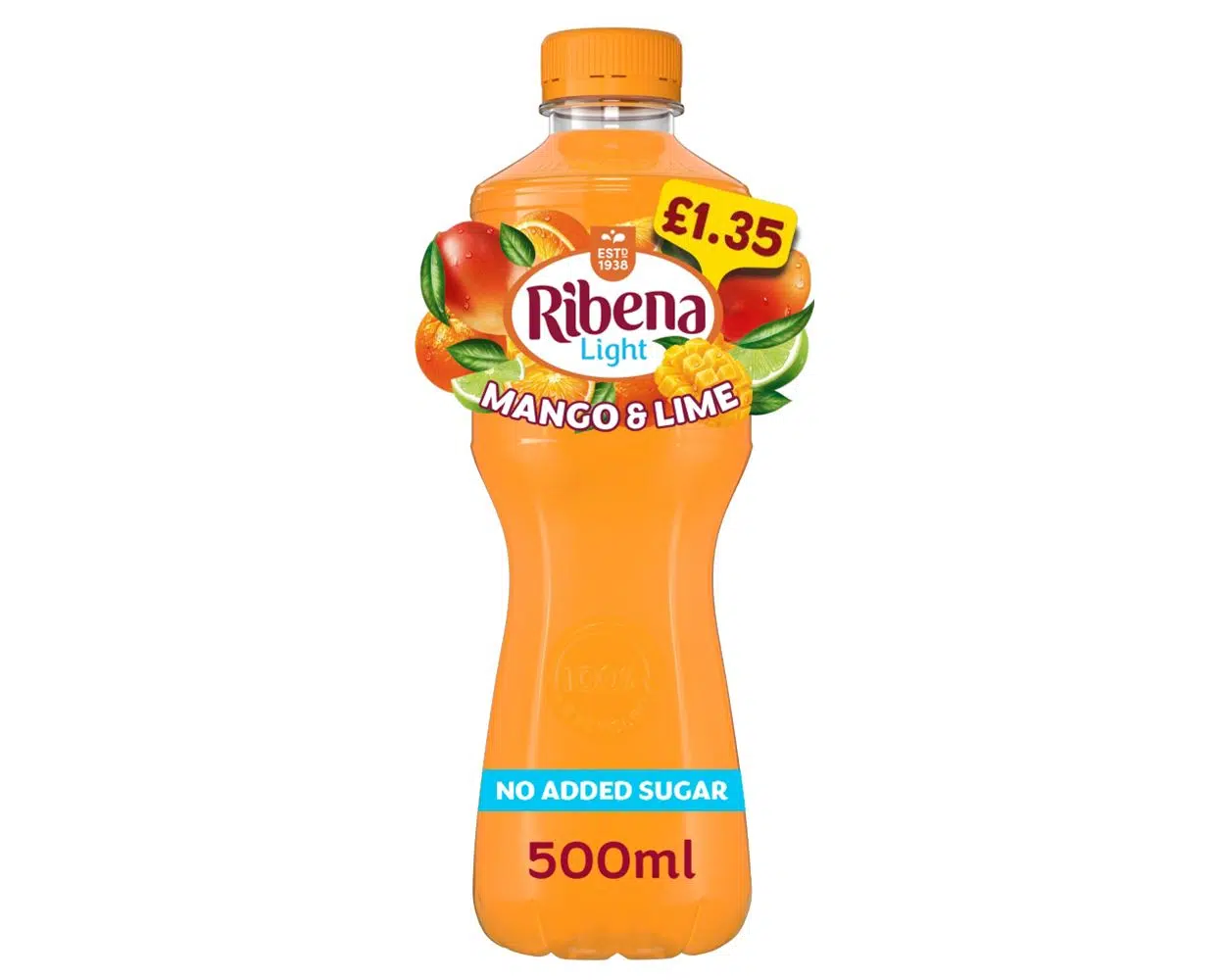 Ribena Mango & Lime PM £1.35