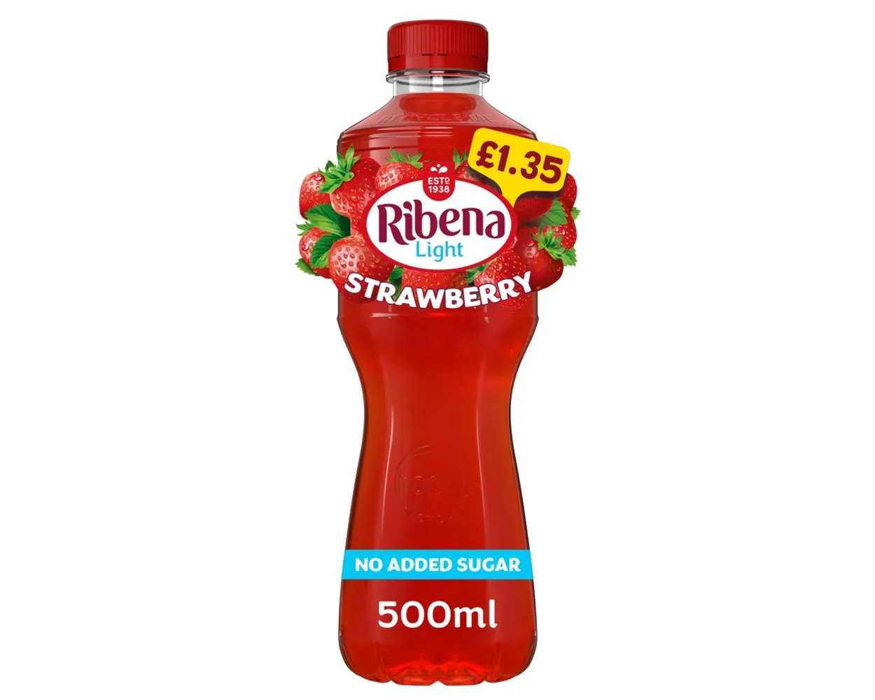 Ribena Strawberry PM £1.35