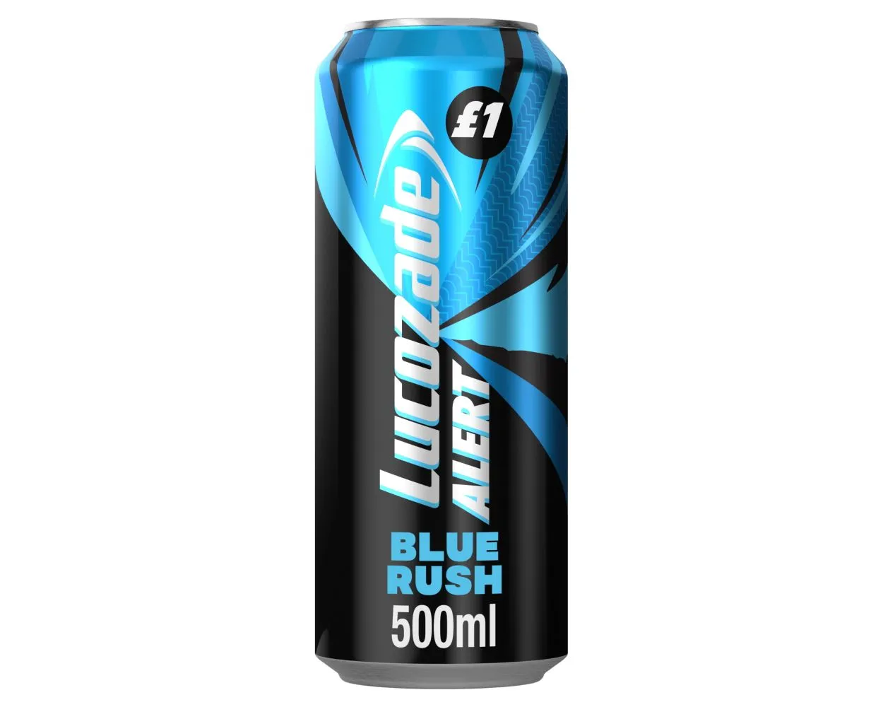 Lucozade alert blue pm£1