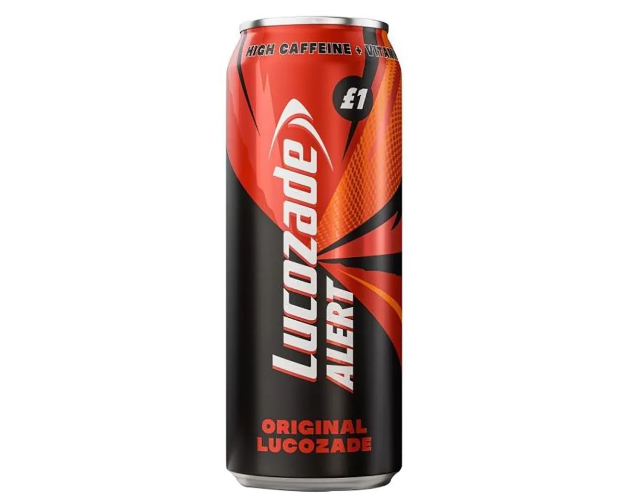Lucozade Alert Original Can PM £1.00