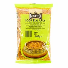 Natco toor dal oily