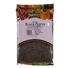 Natco Black Pepper Whole