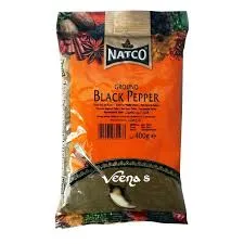 Natco black pepper ground