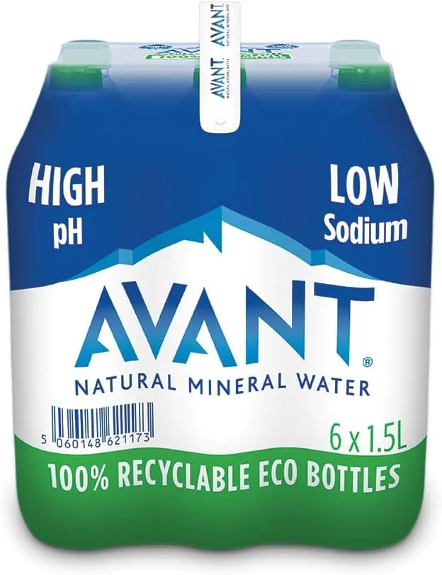 Avant mineral water