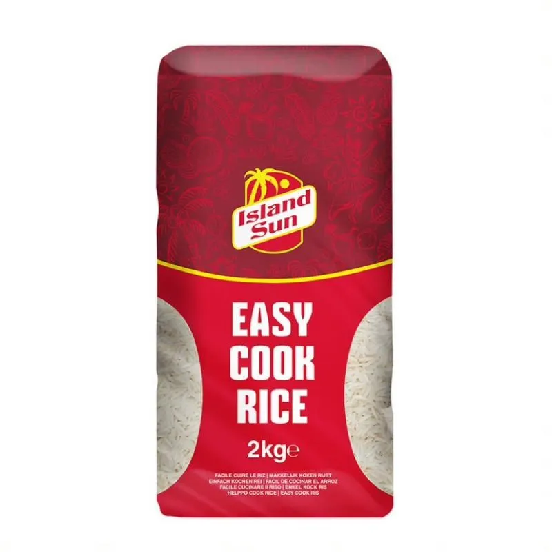Island sun easy cook rice