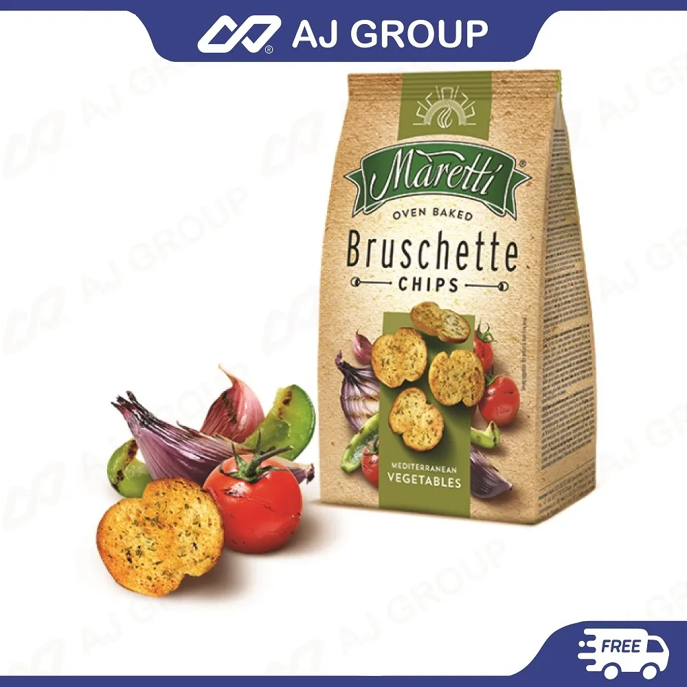 [904891] Maretti Bruschette Medite Vegitables