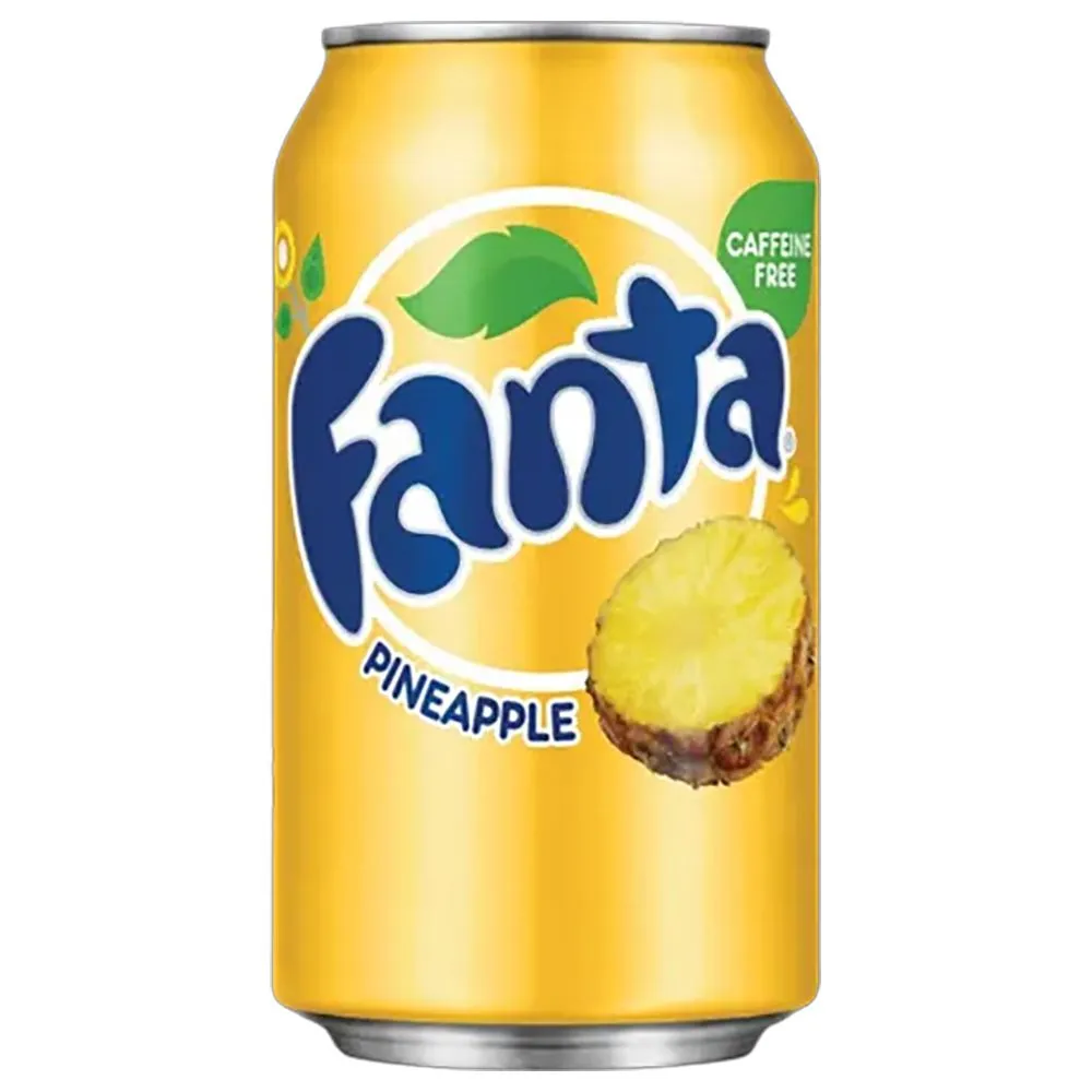 Fanta pineapple can