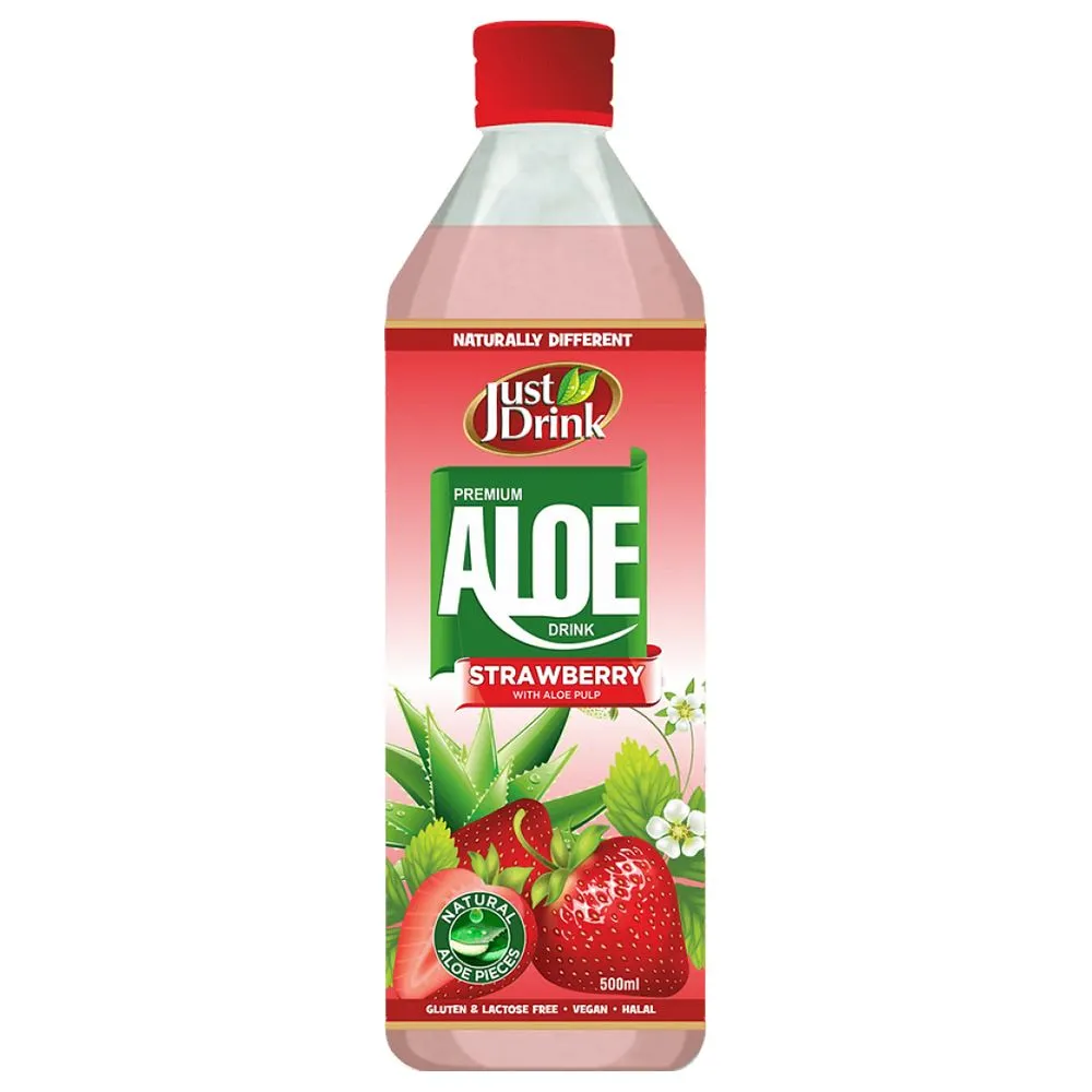 Just drink strawberry aloe