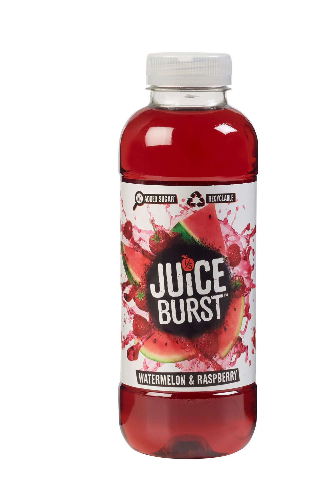 Juice burst watermelon & raspberry