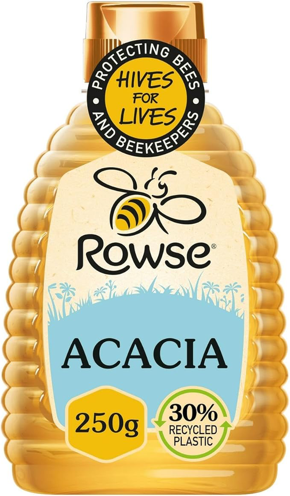Rowse Squeezy Acacia Honey(sq Acacia Honey)