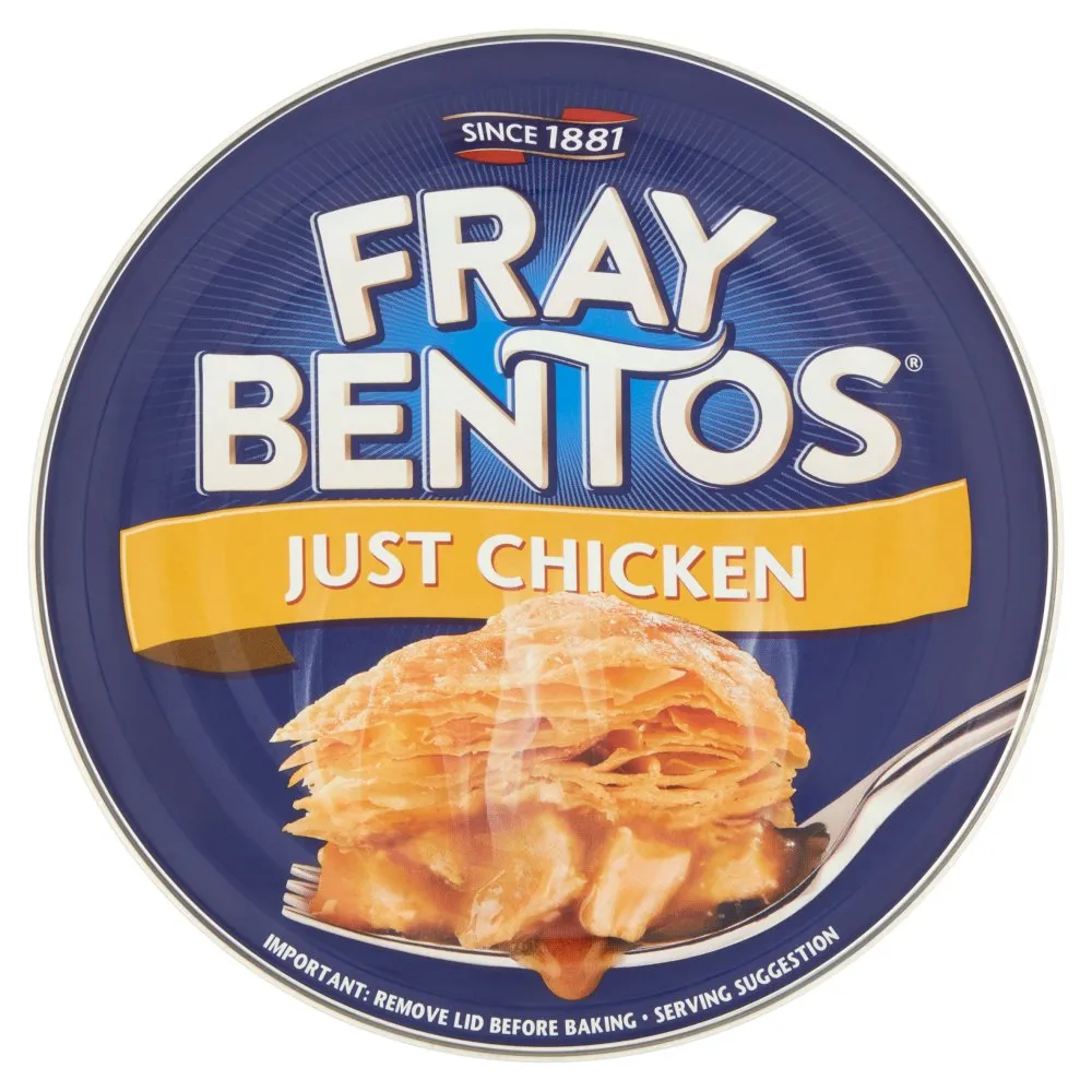 Fray bentos just chicken pies