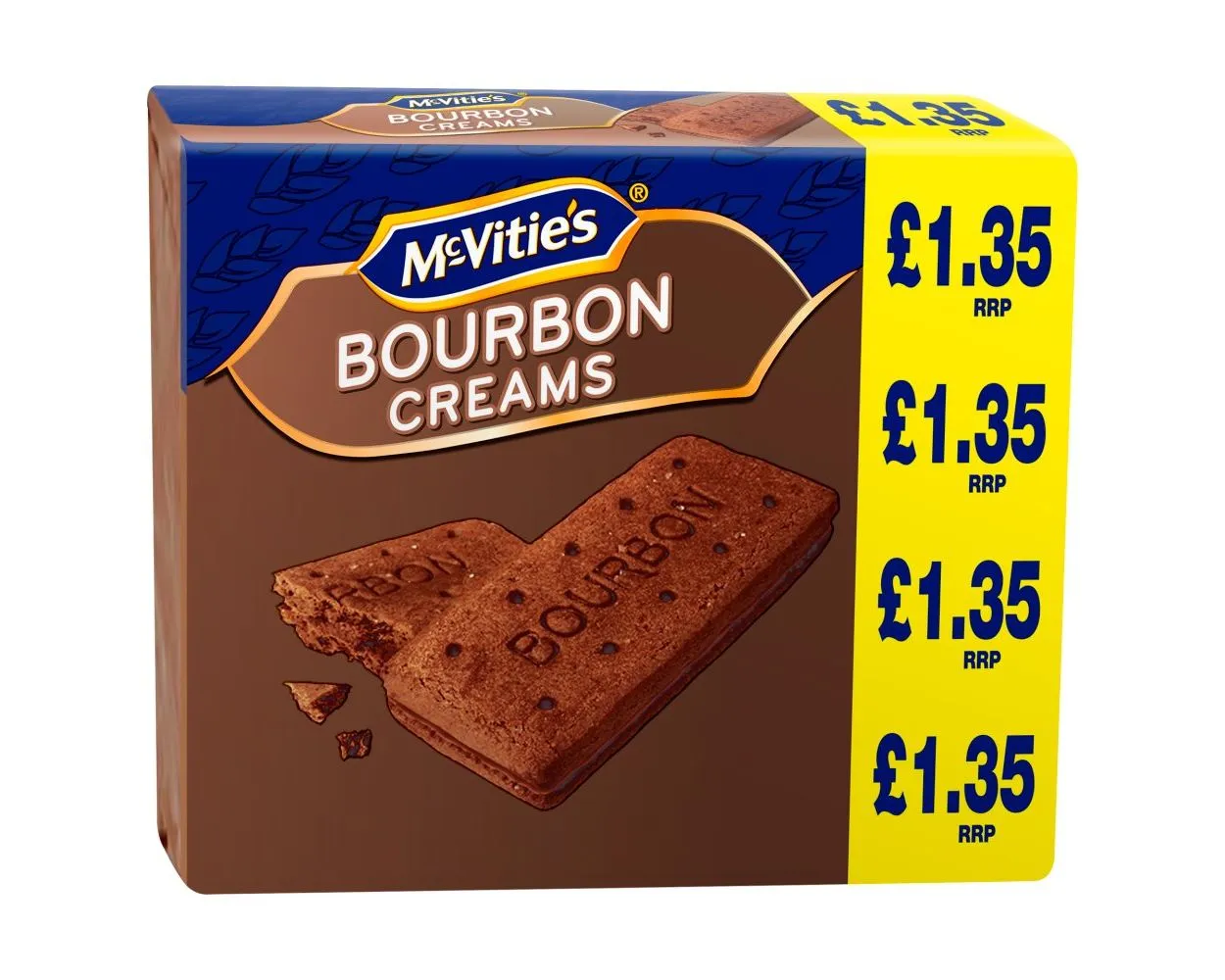 Mcvities Bourbon Creams PM 1.35