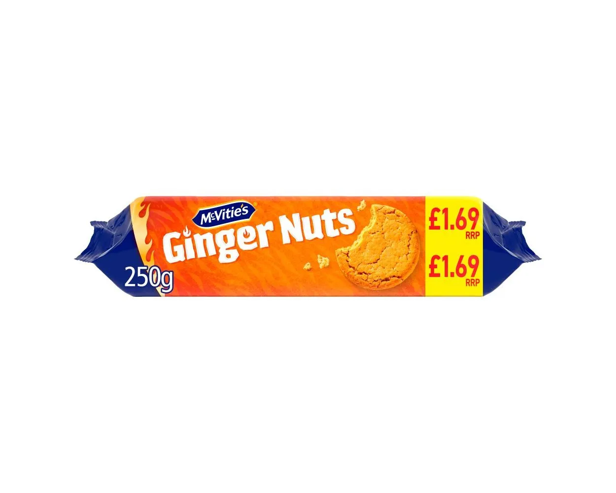 Mcvities ginger nuts biscuit pmp £1.69